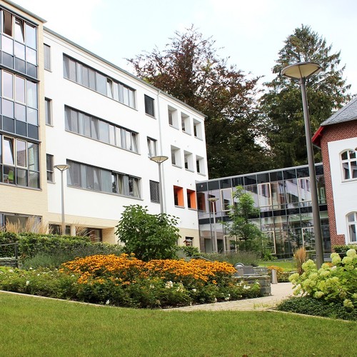 Gebäudeteil des LWL-Rehabilitationszentrum Südwestfalen
