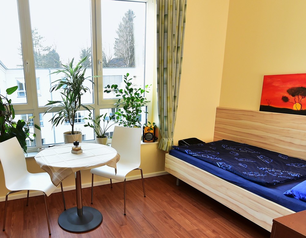 Ein beispielhaftes Zimmer.